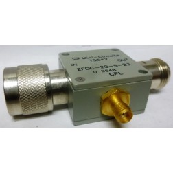 ZFDC-20-5-23 Mini-Circuits Directional Coupler 0.1-2GHz 19.5dB 50 Ohm (NOS)