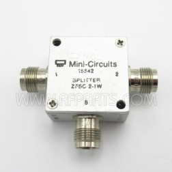 ZFSC-2-1W Mini-Circuits TNC Power Splitter/Combiner (Pull)