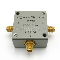 ZFSC-2-1W Mini-Circuits SMA Power Splitter/Combiner (NOS)