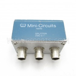 ZSC-2-1 Mini-Circuits BNC Power Splitter / Combiner (Pull)