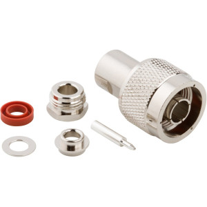 UG-536/U Amphenol Type-N Male Clamp Connector Cable Group C 000-34025