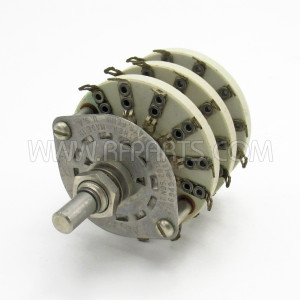 249 Rotary Switch 2 Section 12 Poles 3 Wafers (NOS)