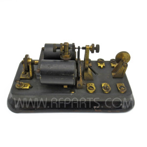 24A Western Electric Vintage Morse Code Keyer 100 ohms (Pull)