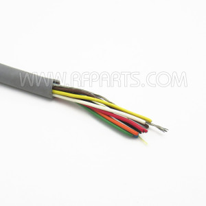 302-24-7-8J8 8 Conductor 24AWG Shielded Wire (NOS)
