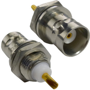 4160 - BNC Female Bulkhead Connector,  ITTP / Pomona