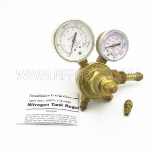 42995 Andrew Nitrogen Tank Regulator (Pull) 