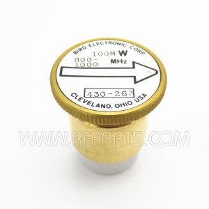 BIRD/COAXIAL DYNAMIC Elements - Wattmeters & VSWR Meters
