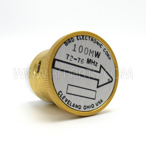 BIRD 43　エレメント　M-101 BIRD/COAXIAL DYNAMIC Elements - Wattmeters & VSWR Meters