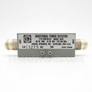 509146-23 CDI Directional Power Detector 116-150 MHz (Pull)