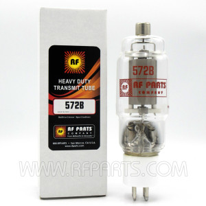 572B - Tubes - Transmitting, Audio, Misc.