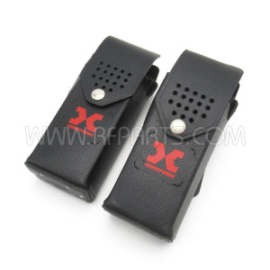 Comtronix Leather Radio Holster with Belt Loop (NOS)