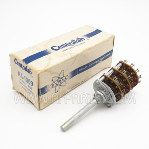 PA-1009 Centralab Non-Shorting Phenolic Rotary Switch (NOS/NIB)