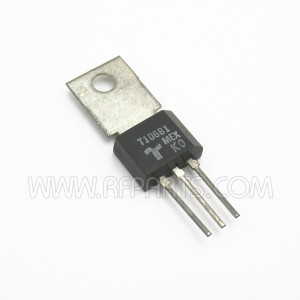 T106B1 Teccor Half-Wave Unidirectional Gate-Controlled Rectifier (NOS)
