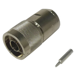 UG-21D/U Amphenol Type-N Male Clamp Connector (82-202)