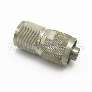 UG-318 Amphenol Type-N Male to UHF Male (PL259) Between Series Adapter (Pull)