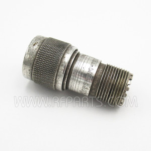 UG-146/U CBSN N-Type Plug to UHF Straight Jack Adapter 50 Ohm (Pull)