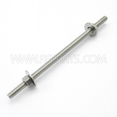 Image for 243095-9  Commscope Stainless Steel Hardware Kit for 1/2" or 7/8" Double Click-on Hangers 10/Pkg (Hardware Only)