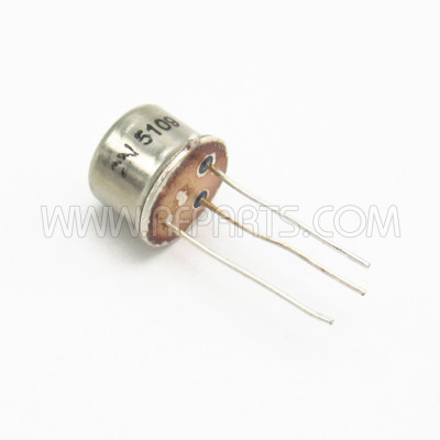 Image for 2N5109 MEV NPN Transistor 1.2GHz 20V 400mA (NOS)