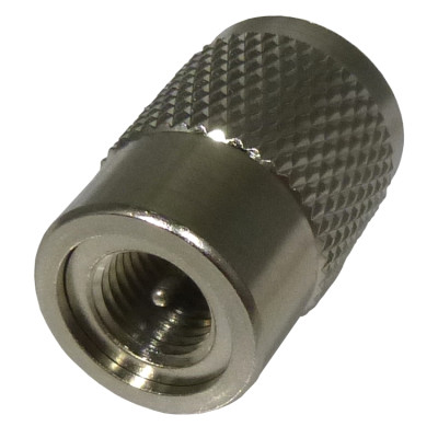Image for RFU-645 RF Industries Mini UHF Male to UHF Male (PL259) Between Series Adapter