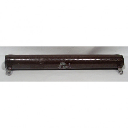 0601 Ohmite Wirewound Resistor 25 ohm 100 watt (Pull)