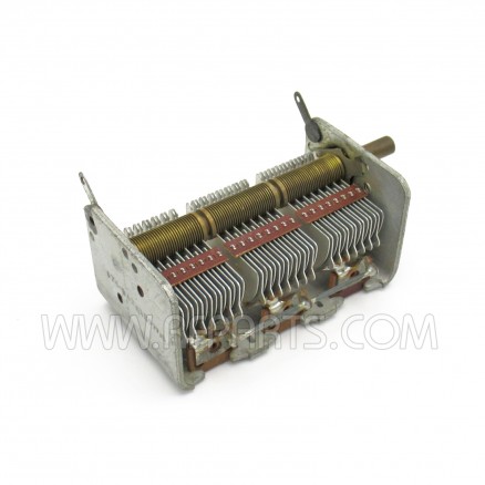 074-049 ASP 3-Section (Combined) Variable Capacitor 25-250pf (Pull)