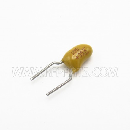EDST-1/35 Epoxy Dipped Capacitor 1uf 35v Pack of 2