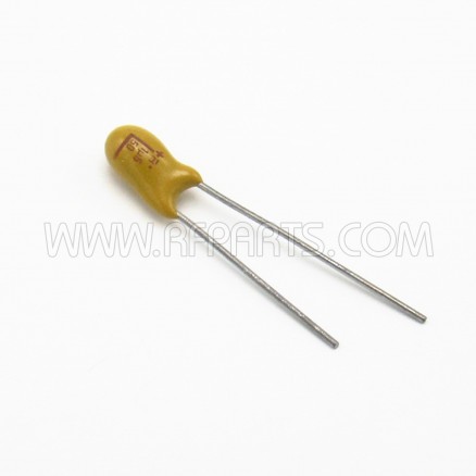 EDST-1.5/50 Epoxy Dipped Capacitor 1.5uf 50v Pack of 2