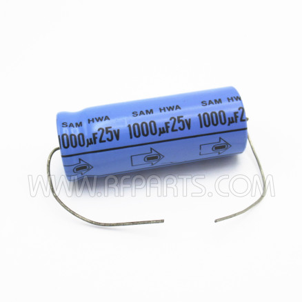 1000-25A Axial Lead Capacitor