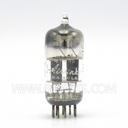 12AT7 Airline High Frequency Twin Triode (NOS) 