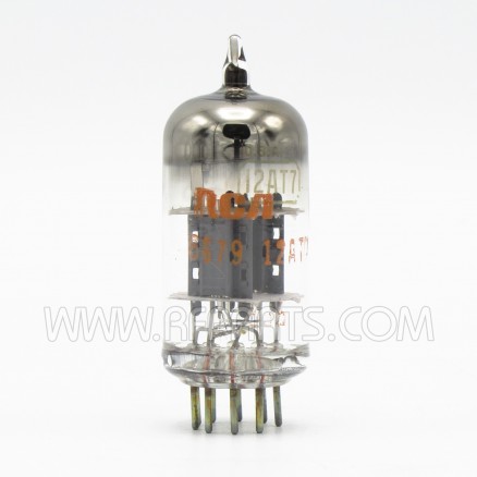 12AT7/6679 RCA High Frequency Twin Triode (NOS)