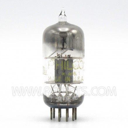 12AT7 Philco High Frequency Twin Triode (NOS) 