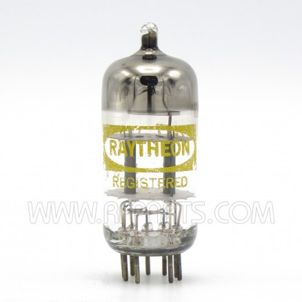 12AT7 Raytheon High Frequency Twin Triode (NOS) 