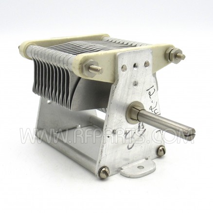 154-1 Johnson Vintage Air Variable Tuning Capacitor 15-250pf 1.5kv (Pull)