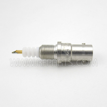 1704-1 Kings Front Mount Bulkhead BNC Female to Solder Cup Receptacle (Pull)