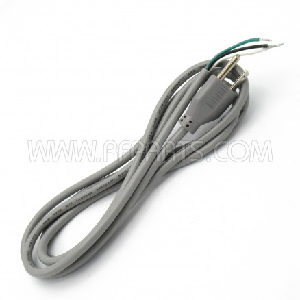 173-53121 Kobiconn AC Power Cord 6 Ft 18 AWG 