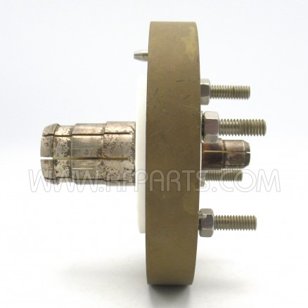 301-065 Plate Type Reducer 3-1/8" 50 Ohm to 1-5/8" 50 Ohm with Fixed Male Inner Connectors (Pull)