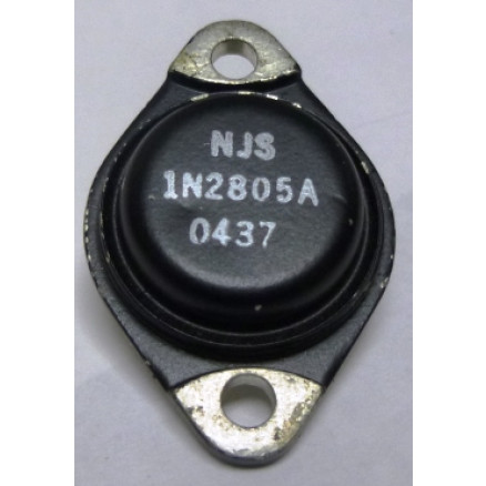 1N2805A  Diode, Zener 50 Watt 7.5v  TO-3 Case 
