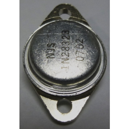 1N2832B  Diode, Zener 50 Watt 56v  TO-3 Case 