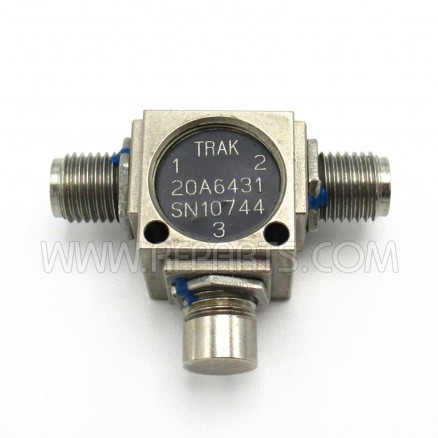 20A6431 Trak Microwave SMA Radio Frequency Reflect Isolator (Pull)