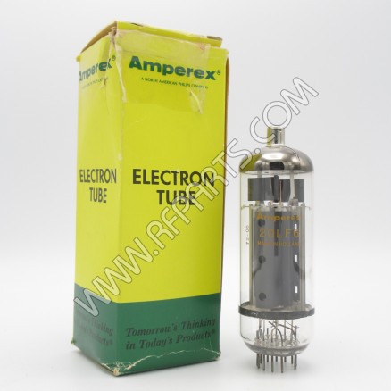 20LF6 Amperex Beam Power Pentode - Tall (NOS/NIB)