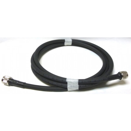 214MILNMNM-10  Cable Assembly, 10 Foot RG214MILC17 with Type-N Male