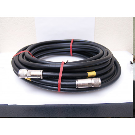 217HNHN-50 Cable Assembly, RG217, 50 foot, HN Male connectors