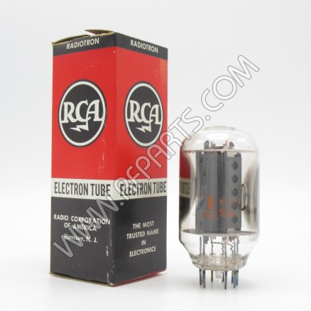 22JG6A RCA Beam Power Amplifier Tube (NOS/NIB)