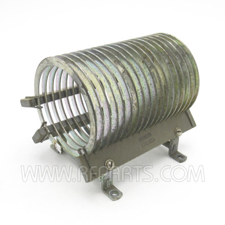 232-626 E.F. Johnson RF Coil Inductor 6.5μH (Pull)