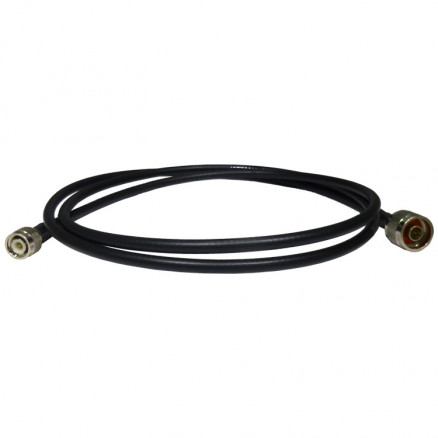 240TMTM-100  Pre-Made Cable Assembly, 100 foot LMR240 w/ TNC Male on both sides