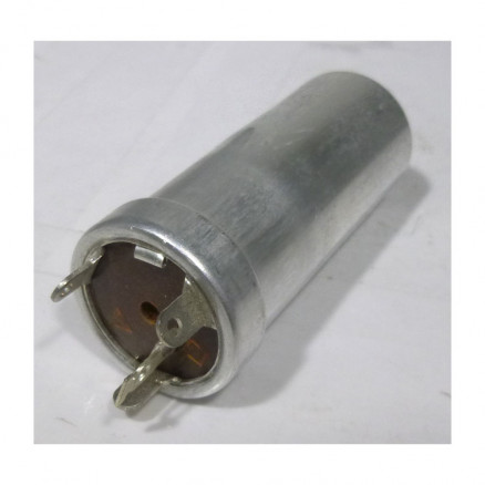 290-0190 Capacitor 40 uf 400v twist lock metal can, Sprague