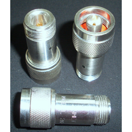2N-3  Fixed Attenuator, 2 Watt, 3dB, Type-N Male/Female, Inmet (PULL)