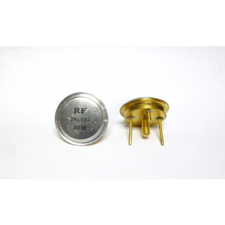 2N1522 Transistor, Power Supply, RF