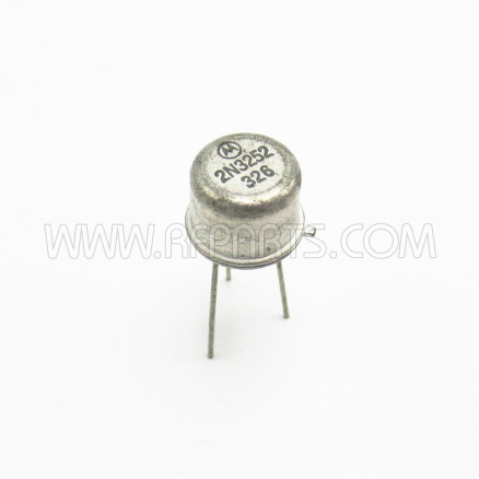 2N3252 Motorola NPN Silicon Transistor 200MHz (NOS)