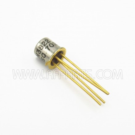 2N3822 JAN Silicon N-Channel JFET Transistor (NOS)